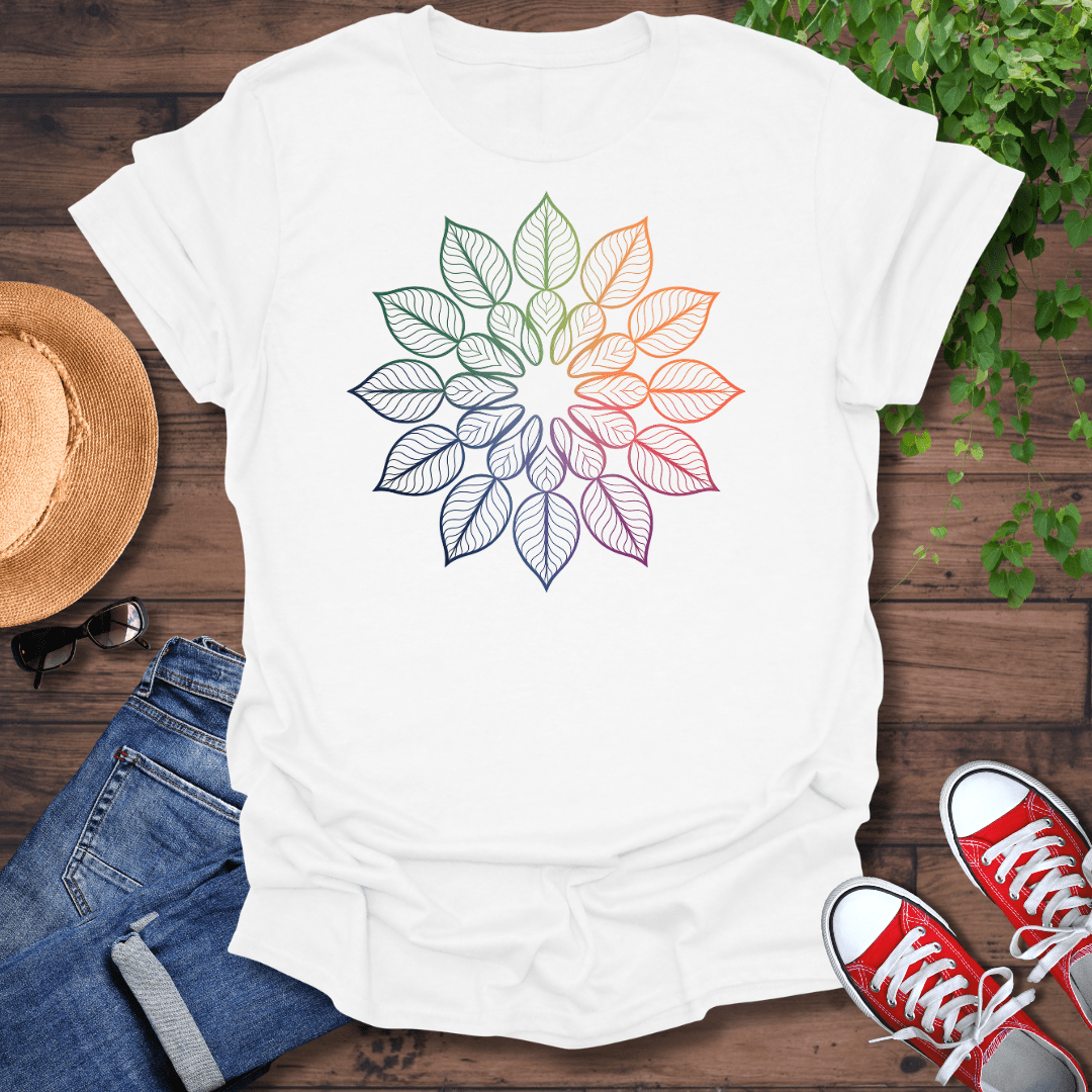 Flower Mandala T-Shirt