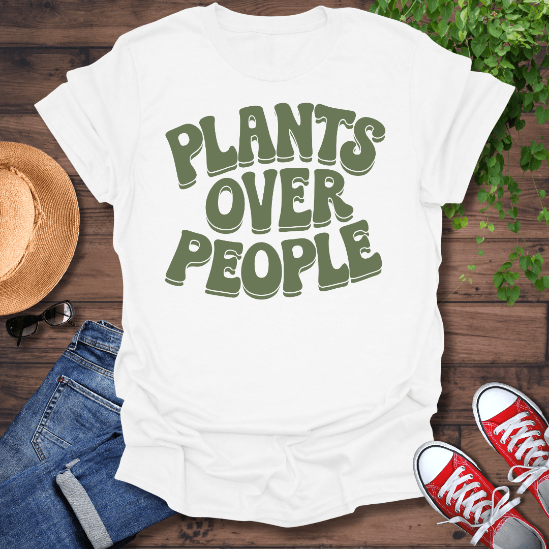Plants Over People T-Shirt