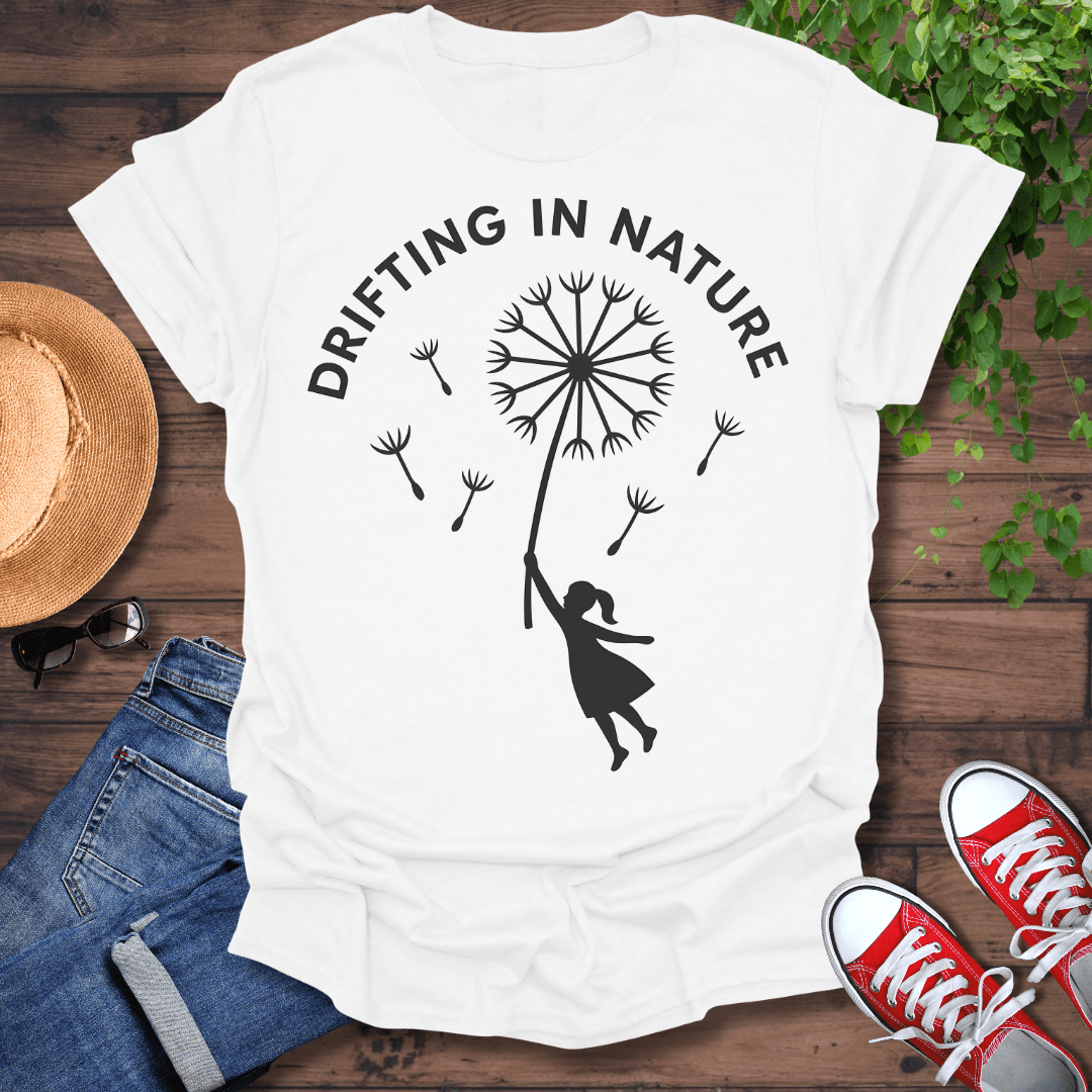 Drifting In Nature T-Shirt