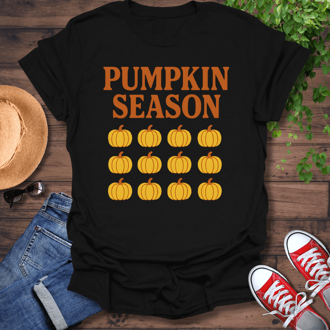 Pumpkin Season T-Shirt