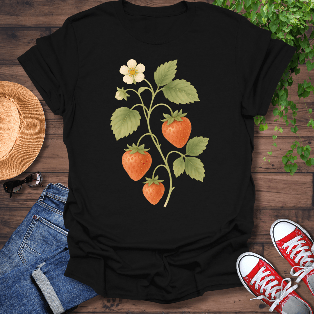 Strawberry Bloom T-Shirt