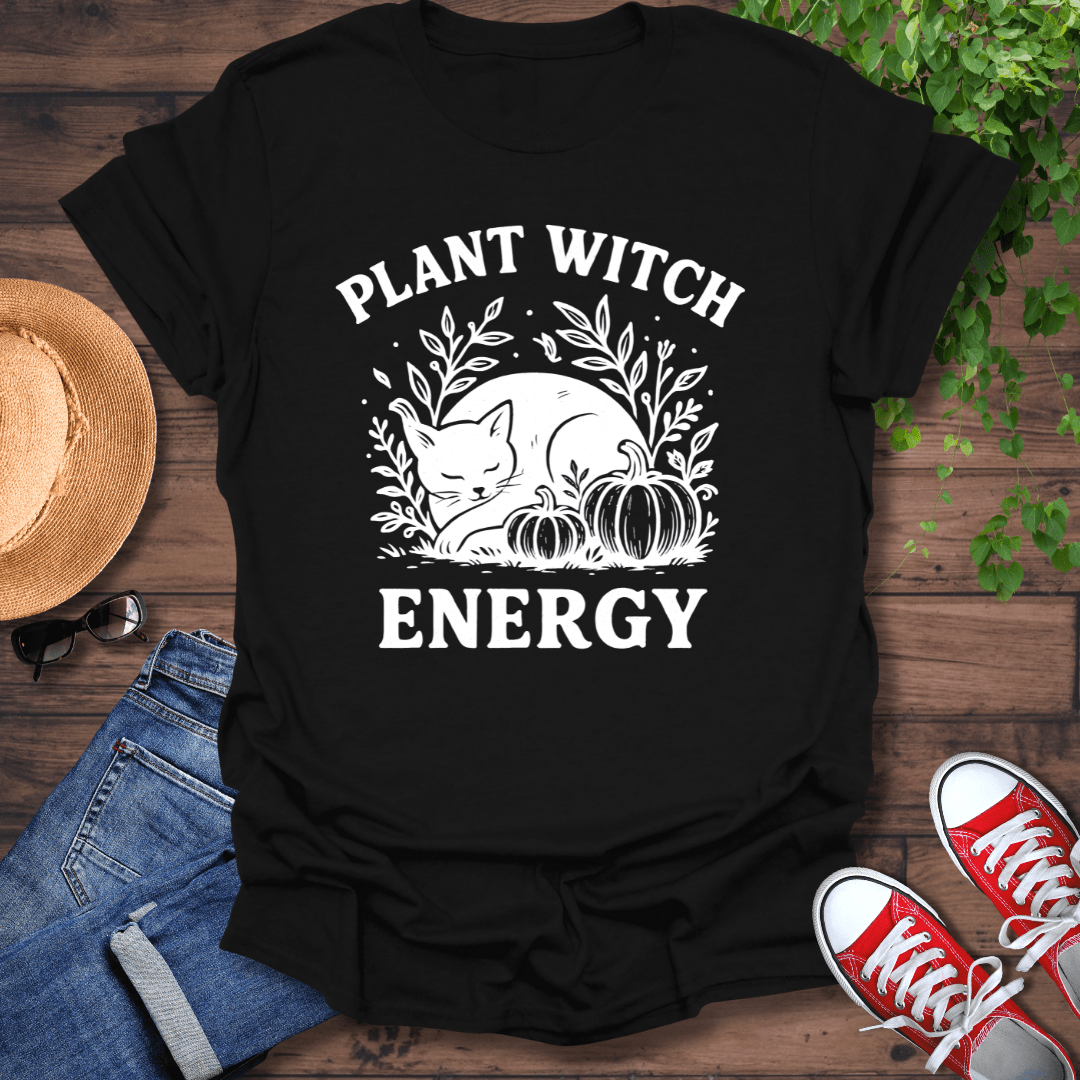 Plant Witch Energy T-Shirt
