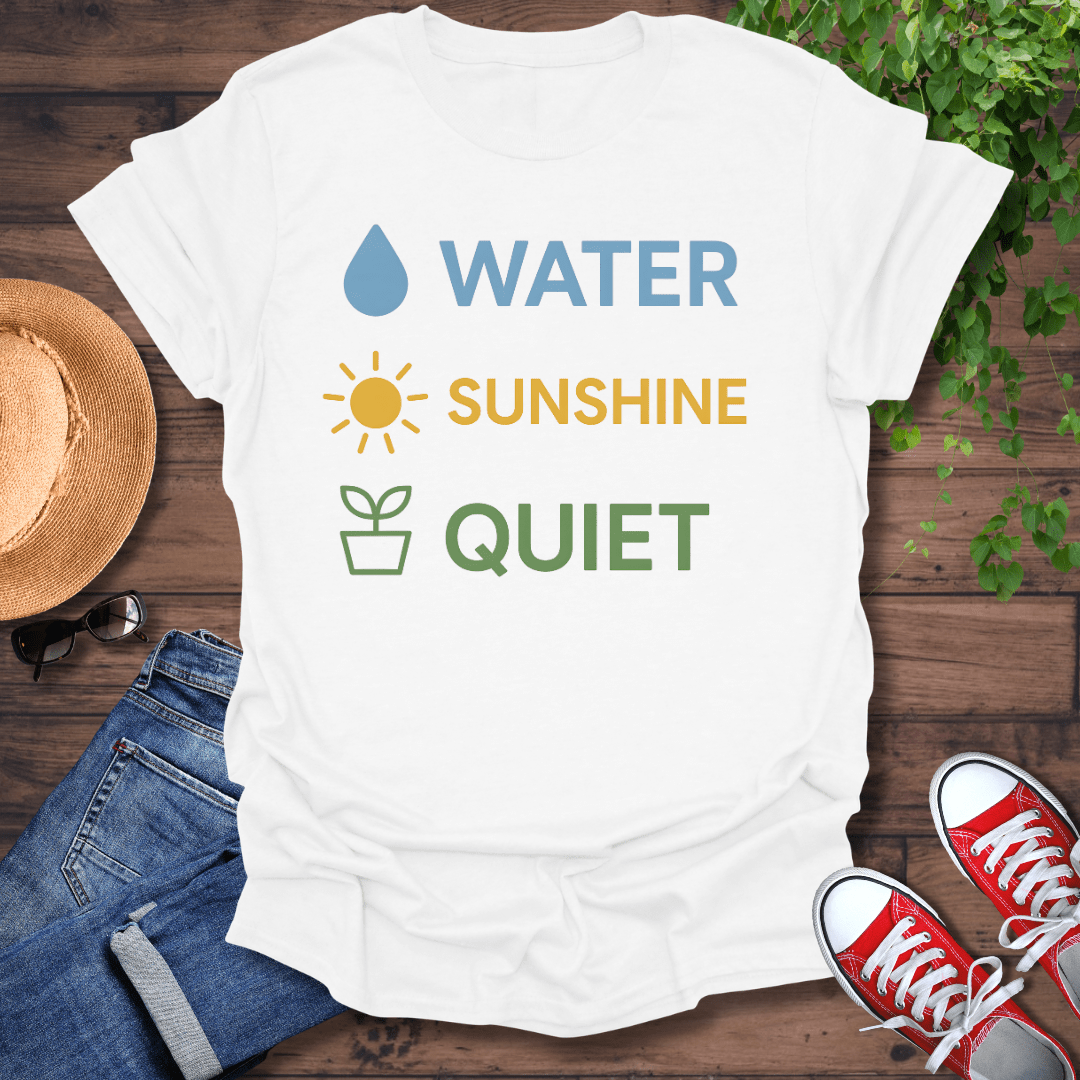 Water Sunshine Quiet T-Shirt