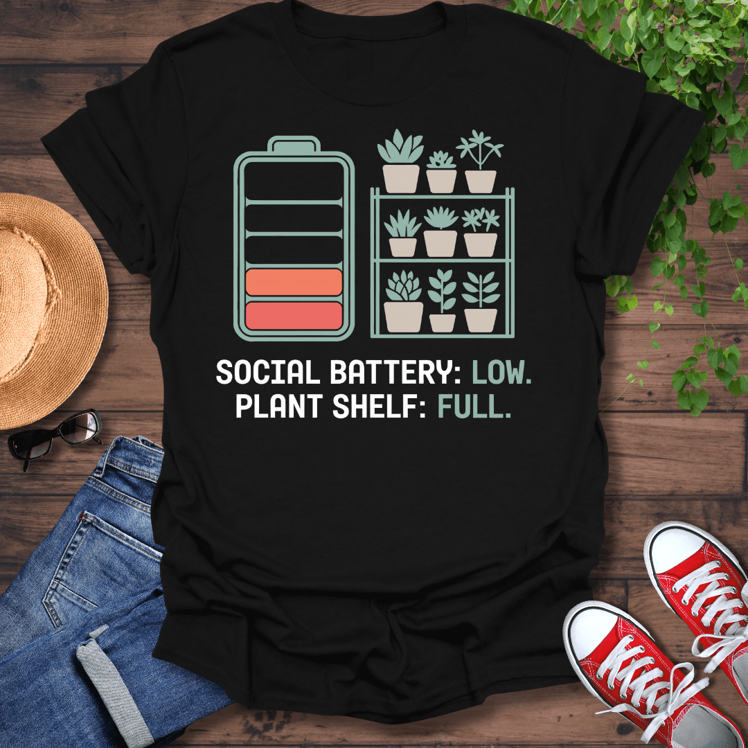Social Battery T-Shirt