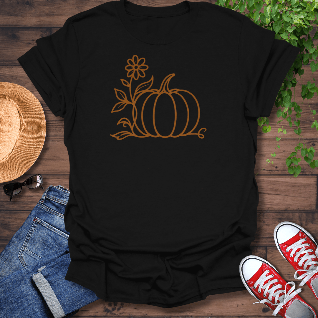 Pumpkin Simple T-Shirt
