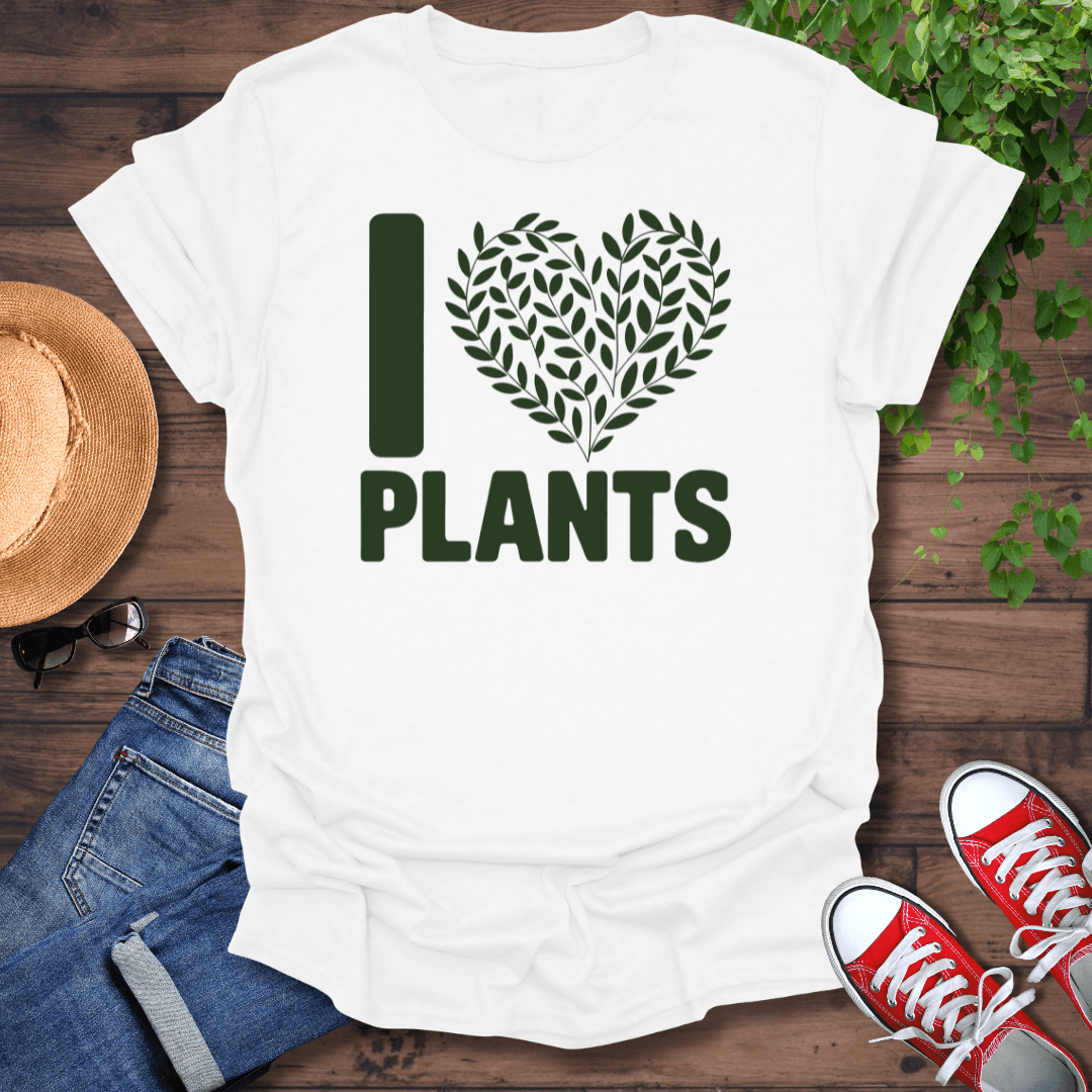 I ❤️ Plants T-Shirt