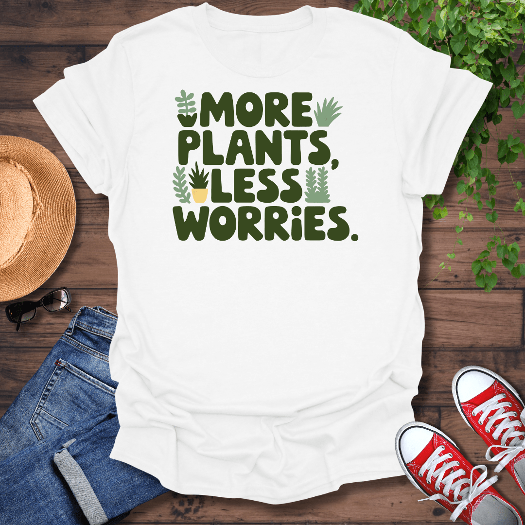 More Plants T-Shirt