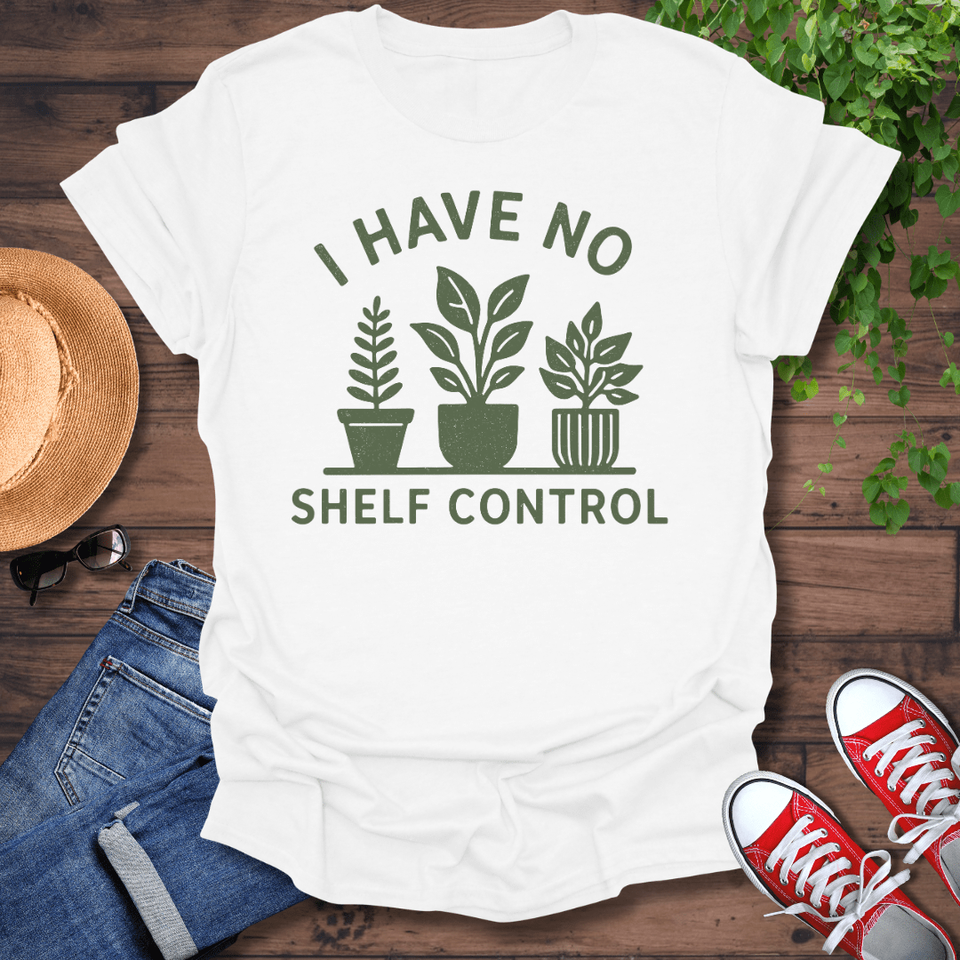 No Shelf Control T-Shirt