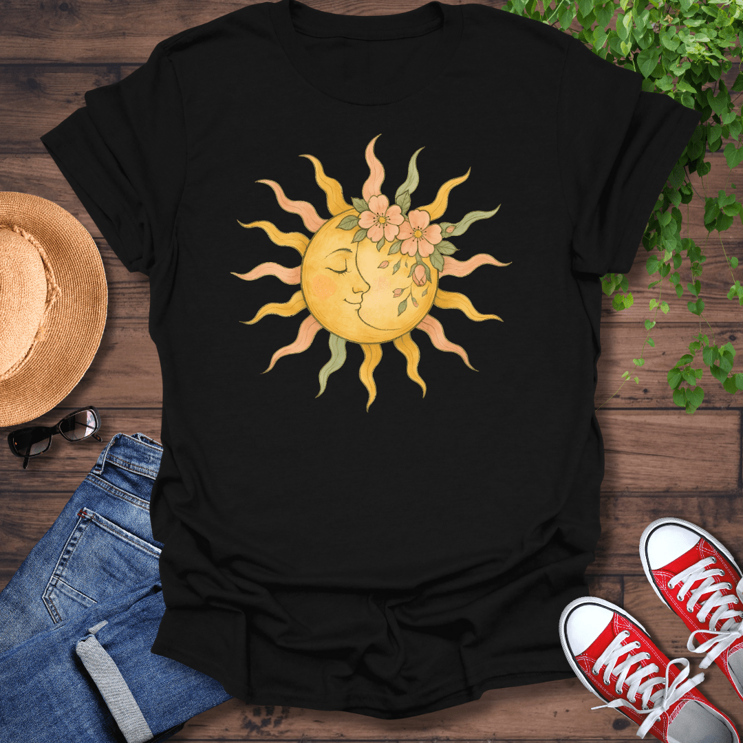 Floral Sun T-Shirt