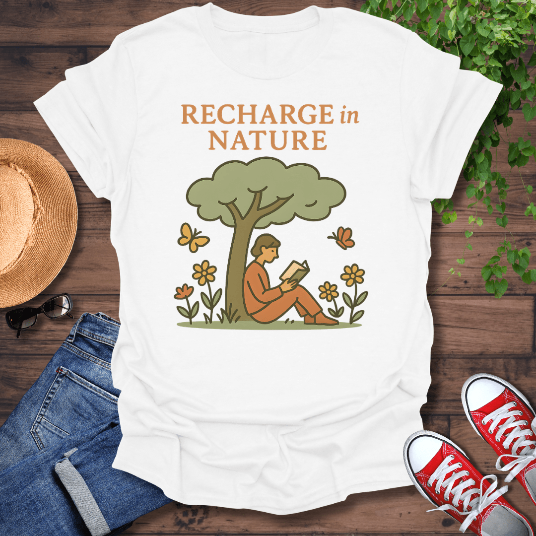 Recharge In Nature T-Shirt