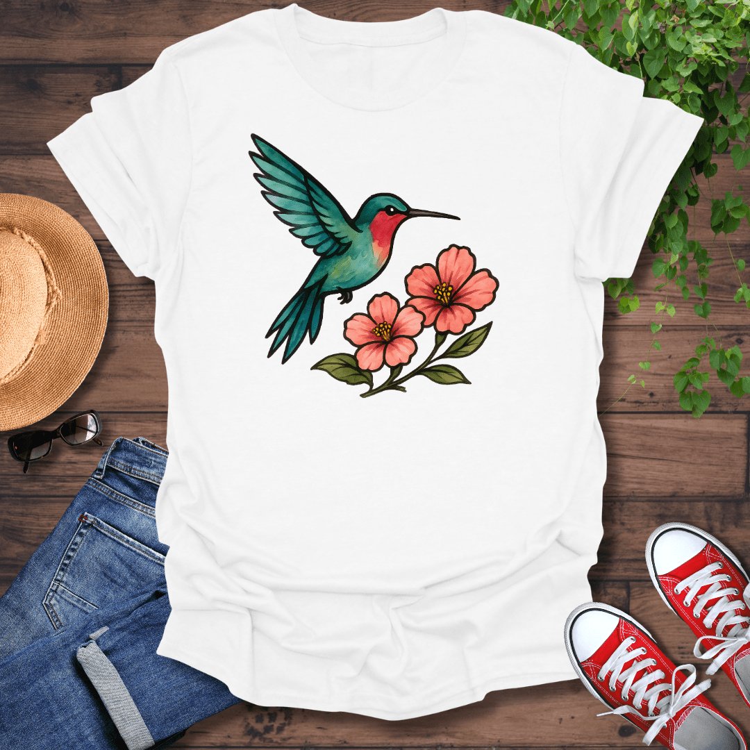 Hummingbird Pollinator T-Shirt