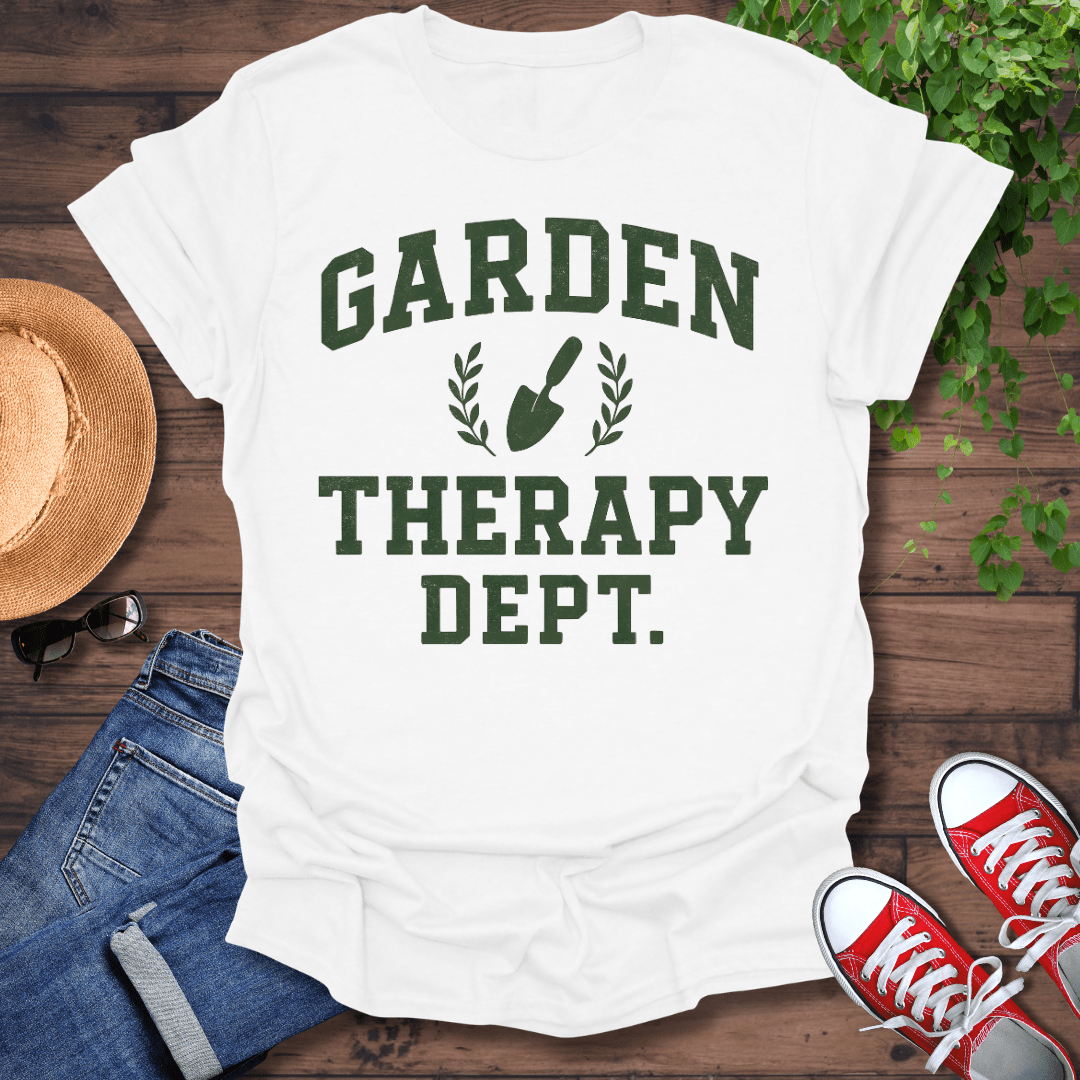 Garden Therapy Dept T-Shirt