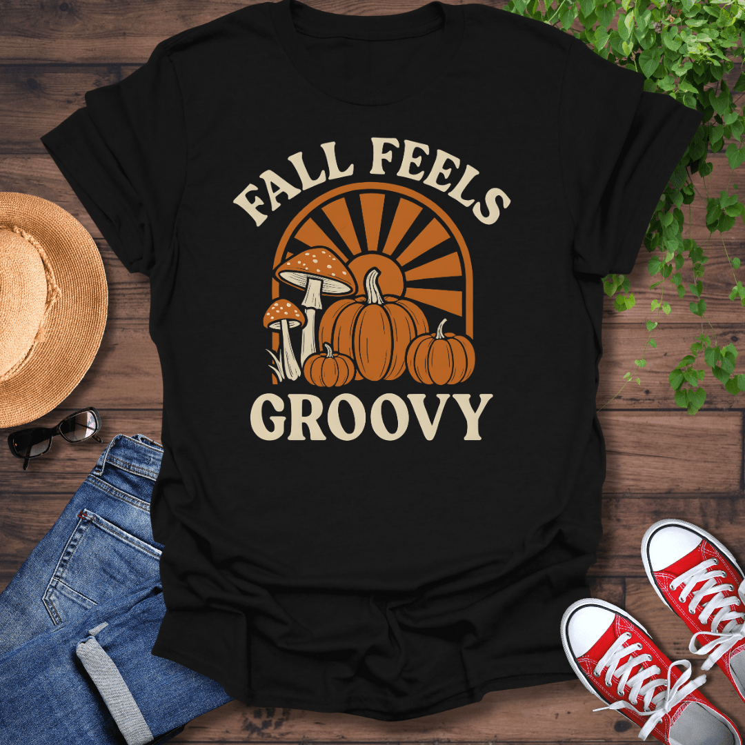 Fall Feels Groovy T-Shirt
