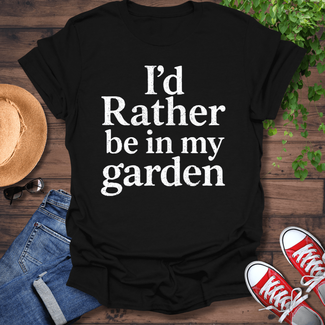 In My Garden T-Shirt