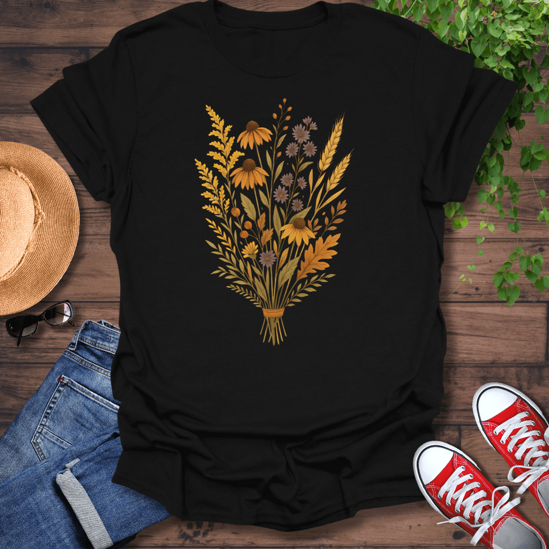 Fall Flowers T-Shirt