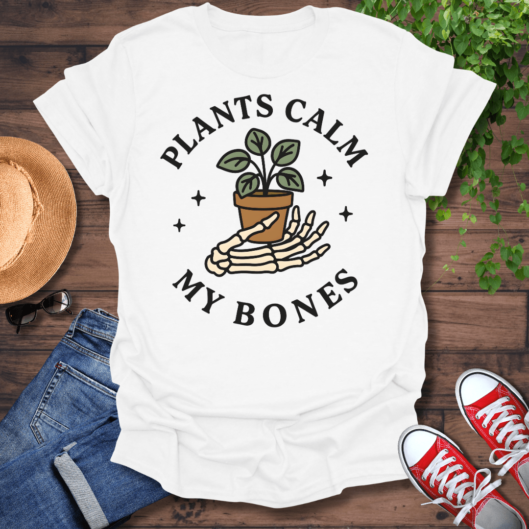 Plants Calm T-Shirt