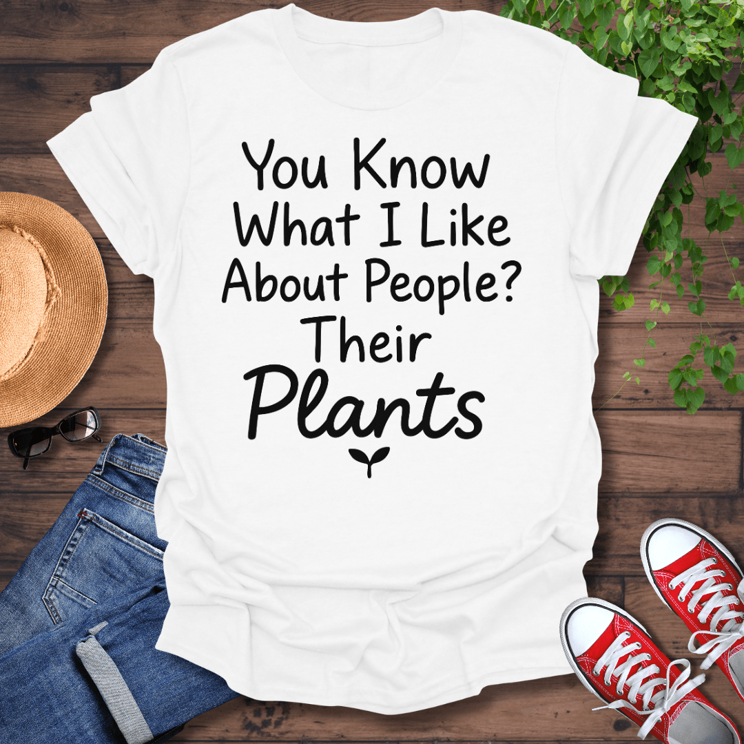 Their Plants T-Shirt