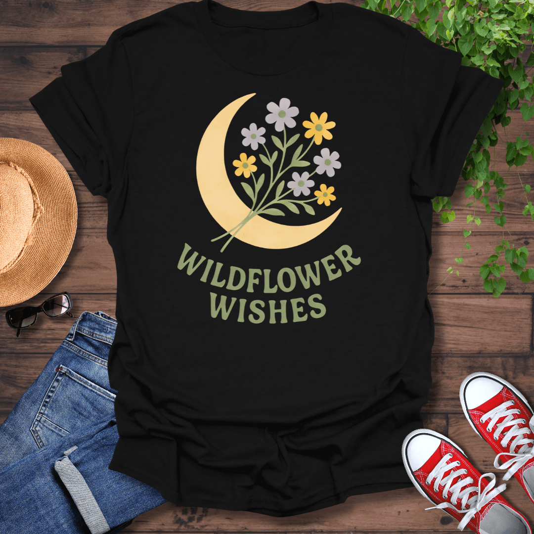 Wildflower Wishes T-Shirt