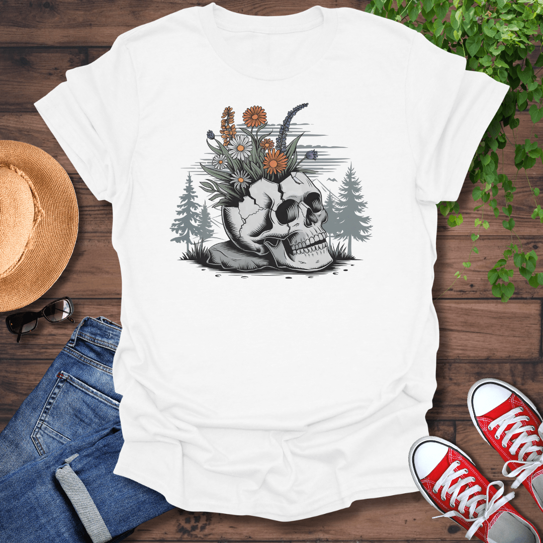 Full Flowers T-Shirt