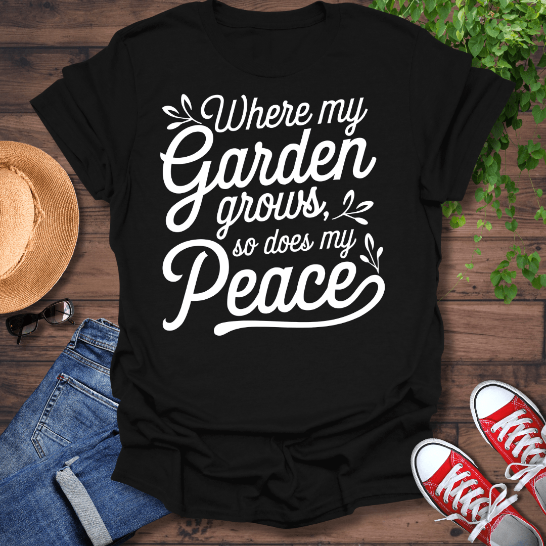 Peace Grows T-Shirt