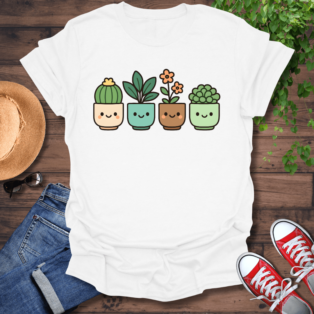 Cute Little Plants T-Shirt