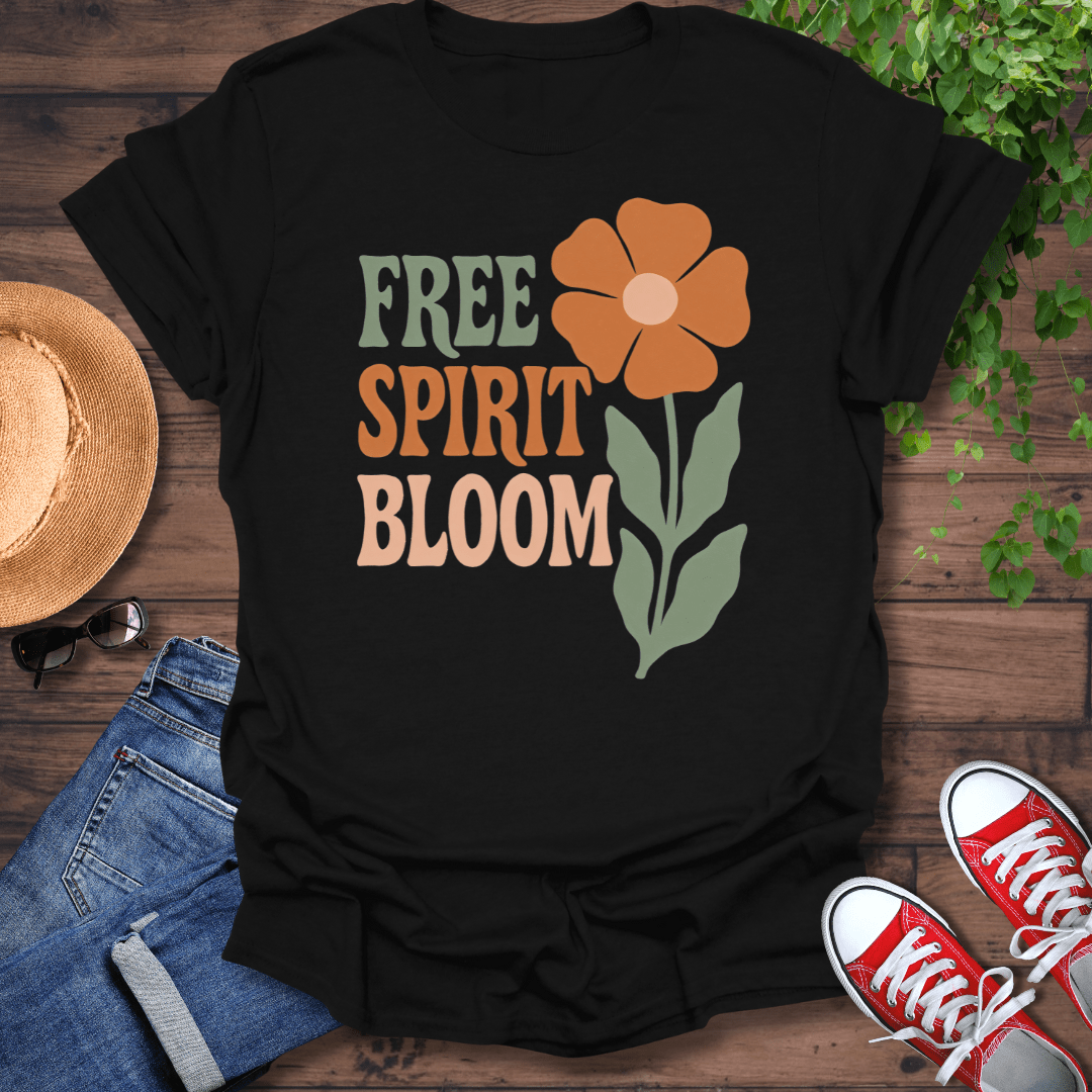 Free Spirit Bloom T-Shirt