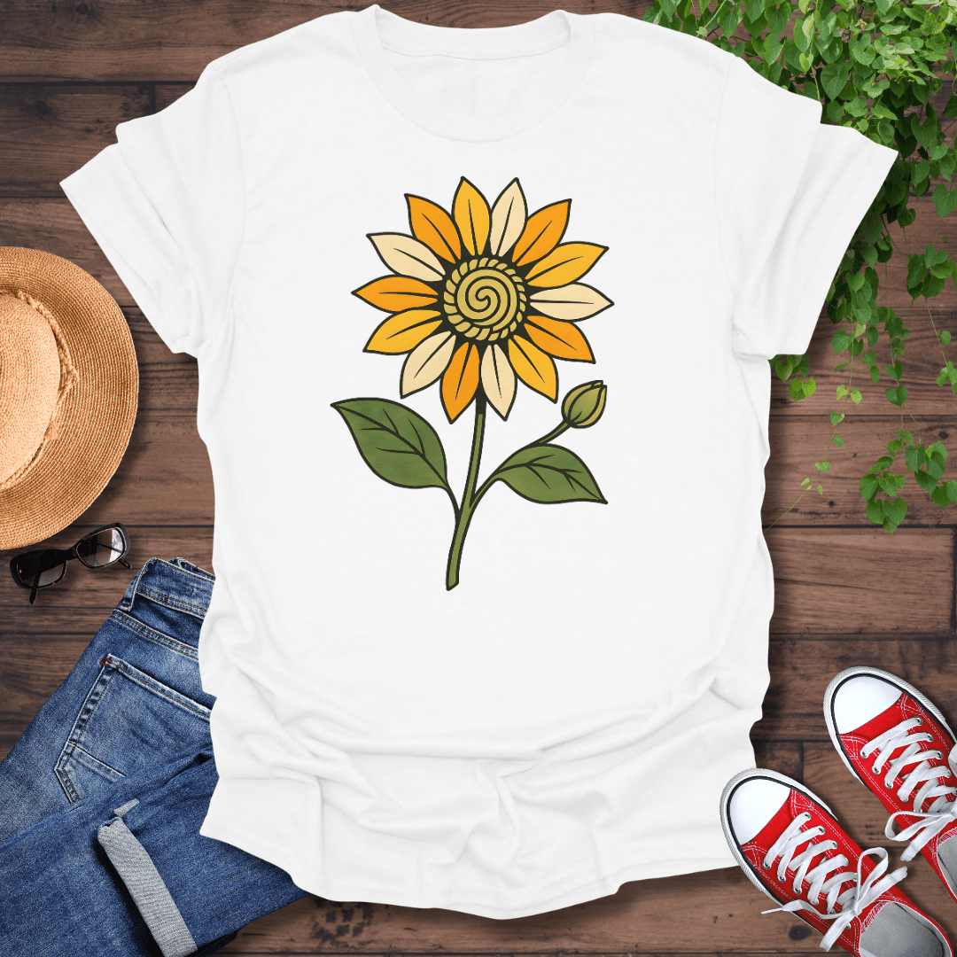Boho Sunflower T-Shirt