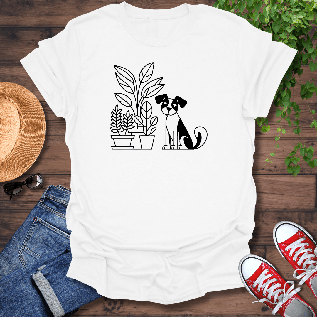 Curious Dog T-Shirt