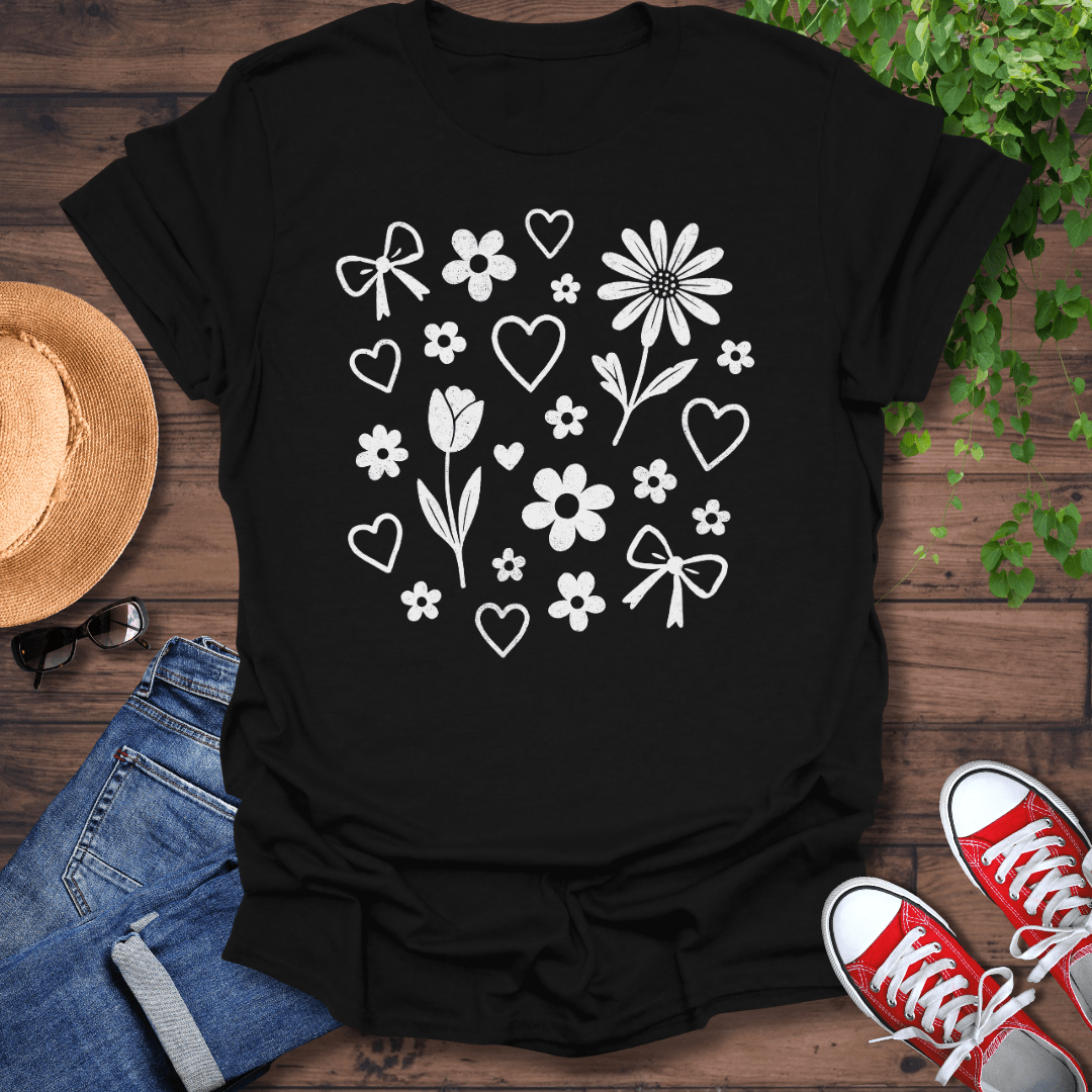 Heart & Bow T-Shirt