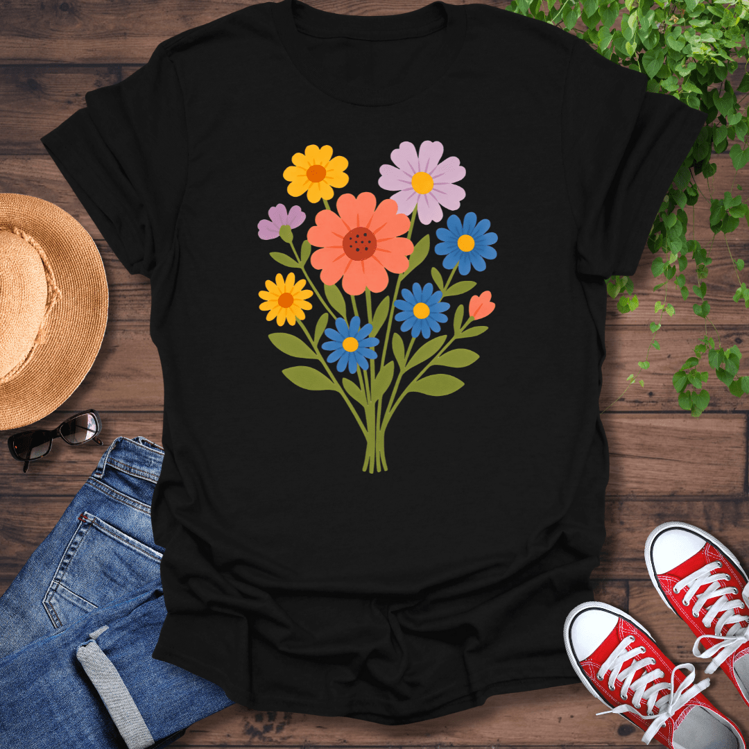 Bright Flowers T-Shirt