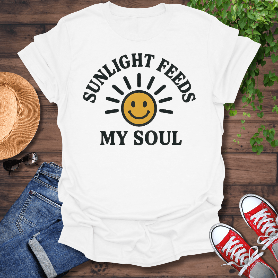Sunlight Feeds T-Shirt