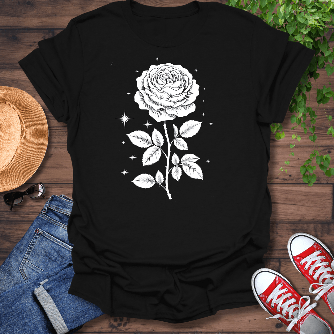 Starry Rose T-Shirt
