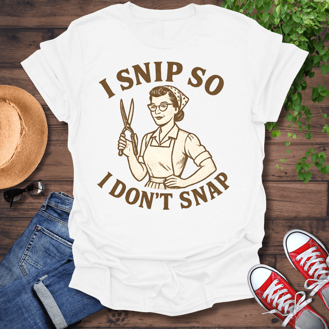 I Snip T-Shirt