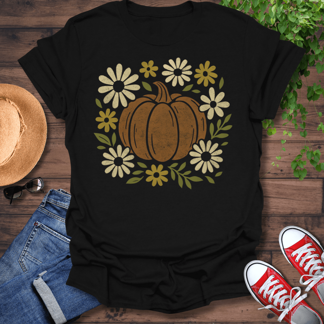 Retro Pumpkin T-Shirt