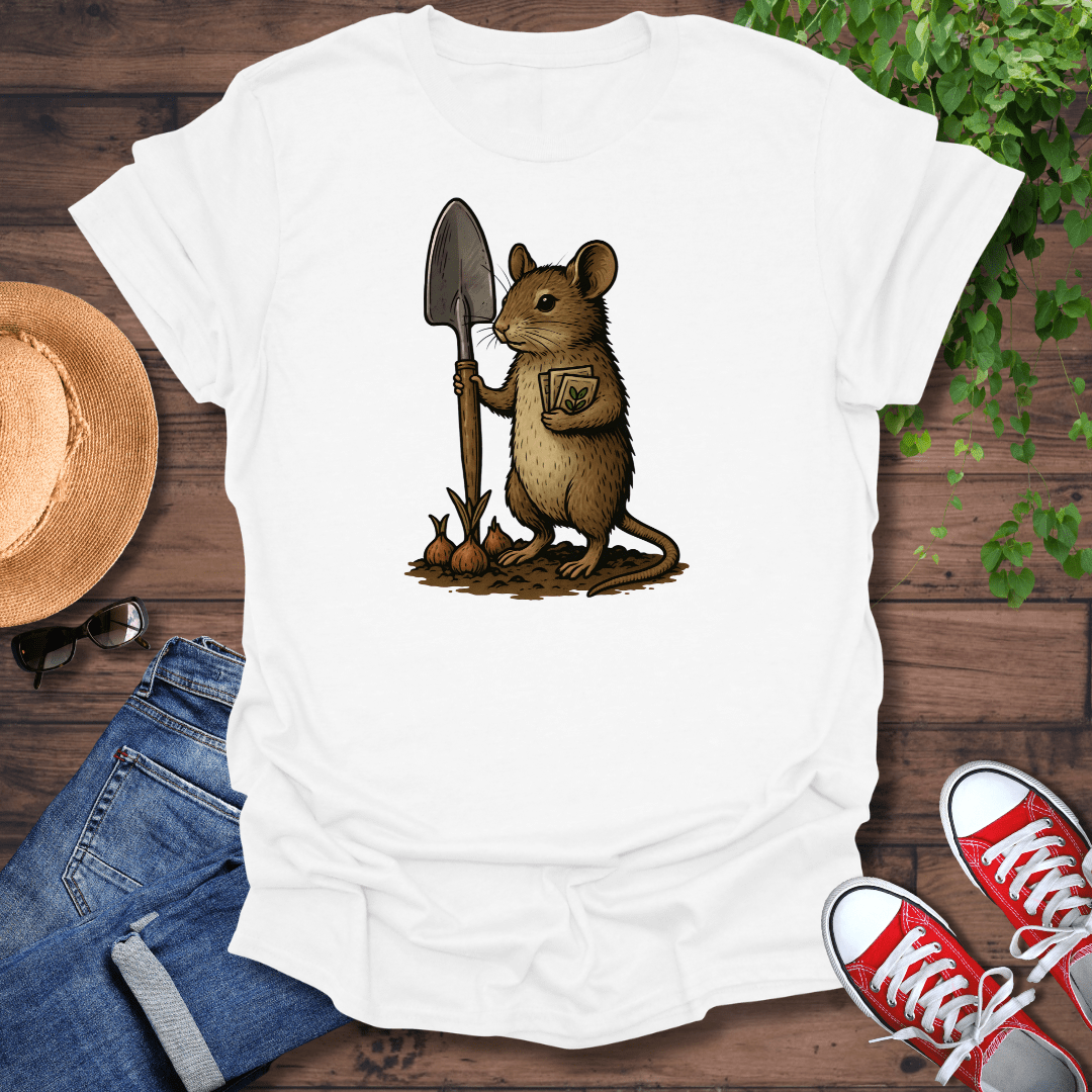 Mouse Gardener T-Shirt