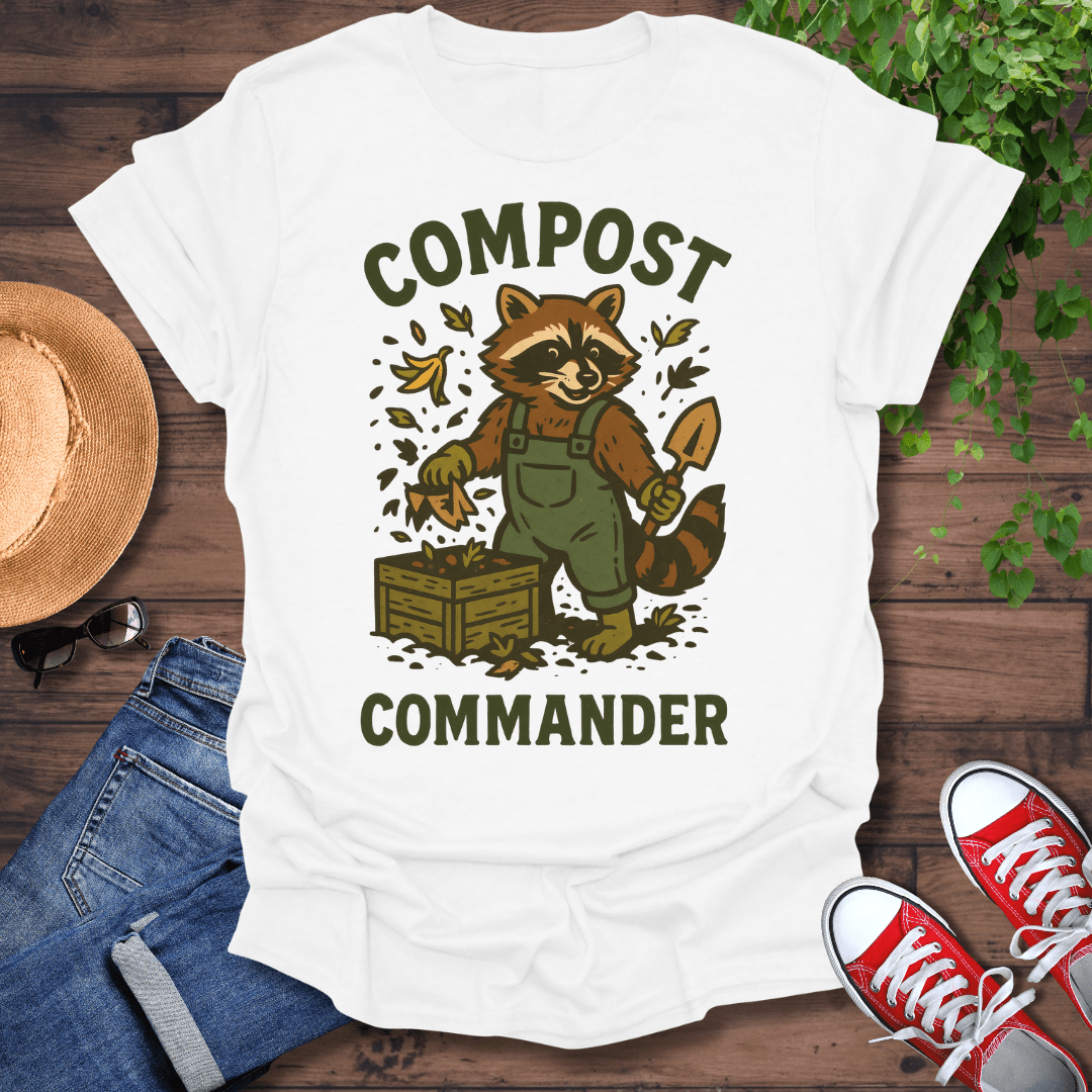 Compost Commander T-Shirt