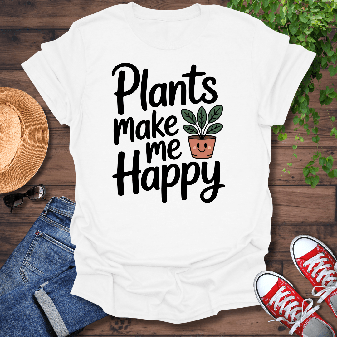 Makes Me Happy T-Shirt