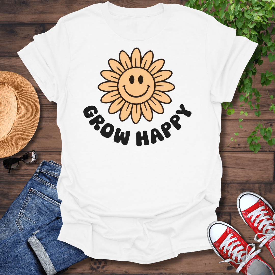 Grow Happy T-Shirt