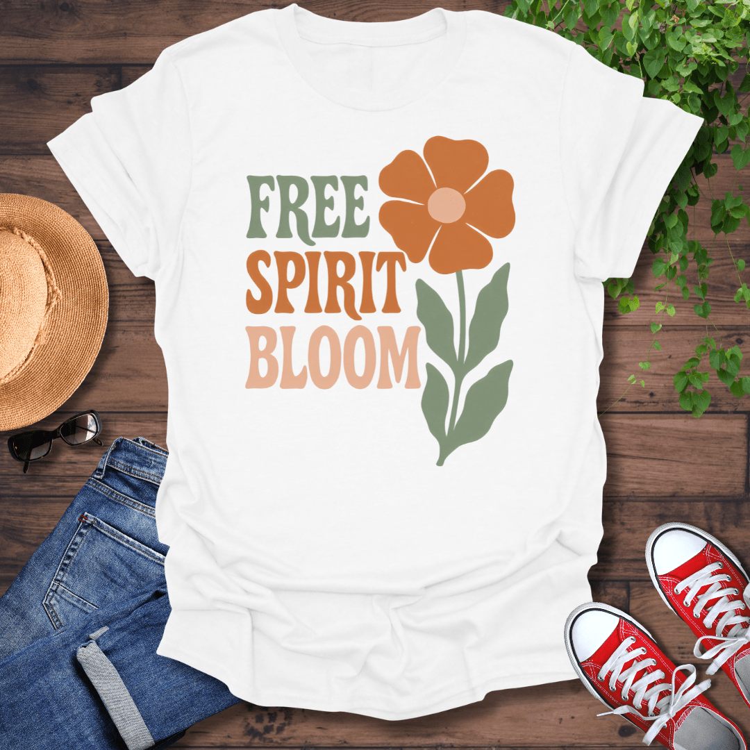 Free Spirit Bloom T-Shirt