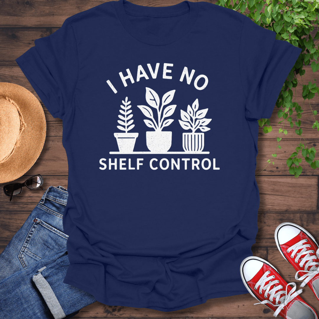 No Shelf Control T-Shirt