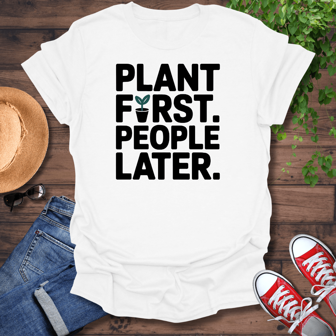 People Later T-Shirt