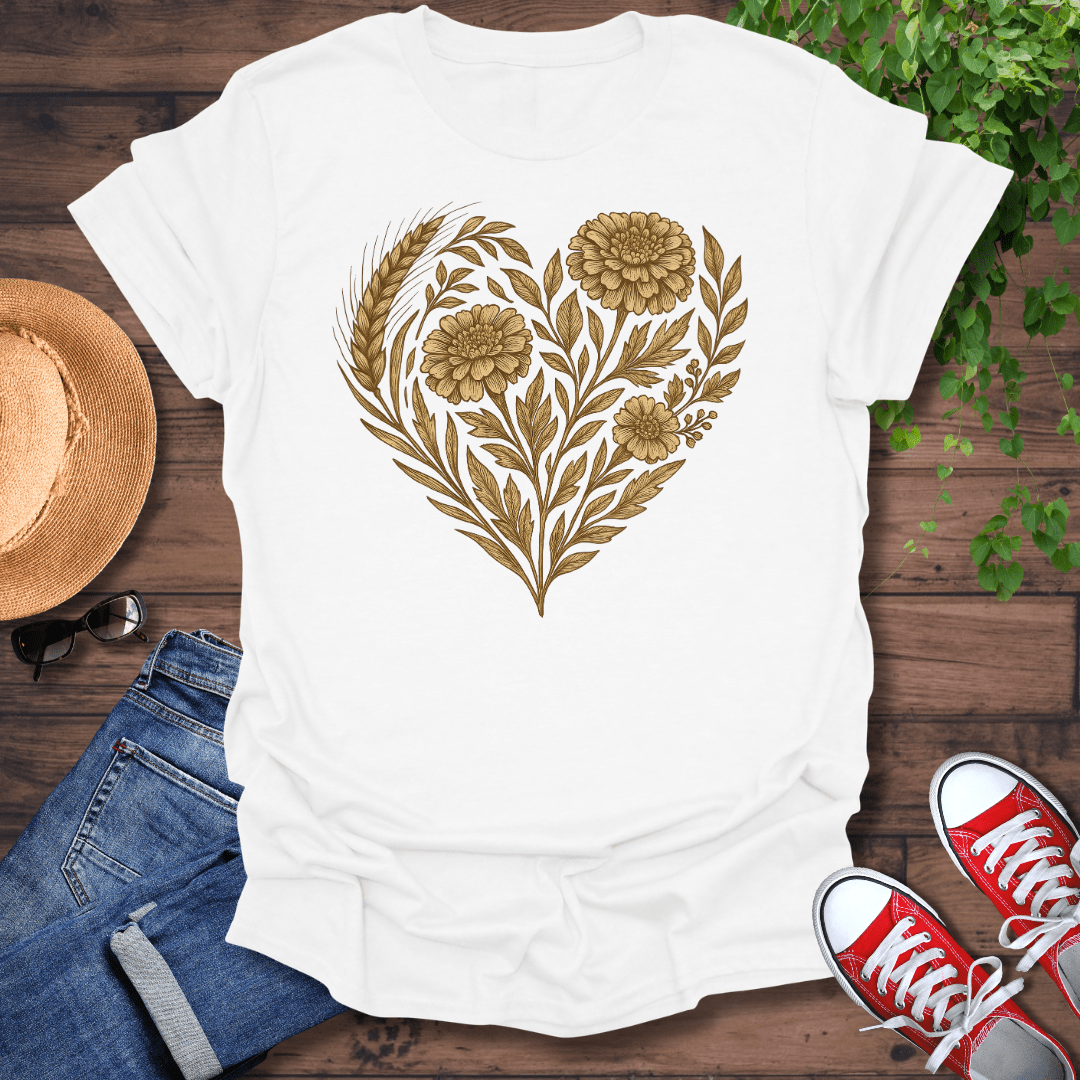 Vintage Heart T-Shirt