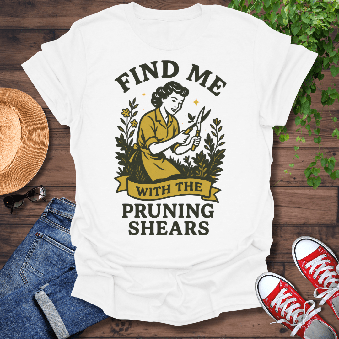 Pruning Shears T-Shirt
