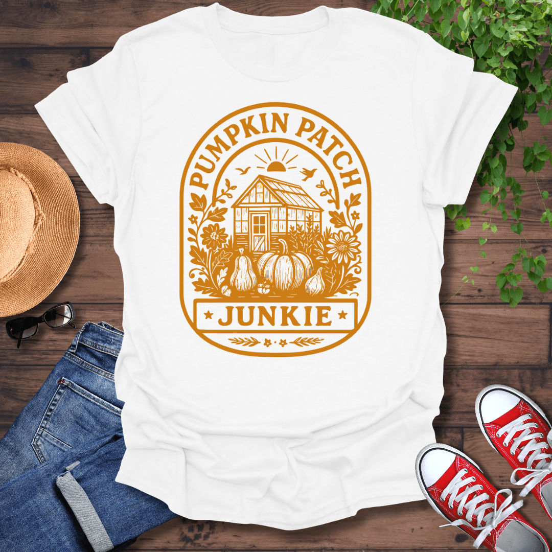 Pumpkin Patch Junkie T-Shirt
