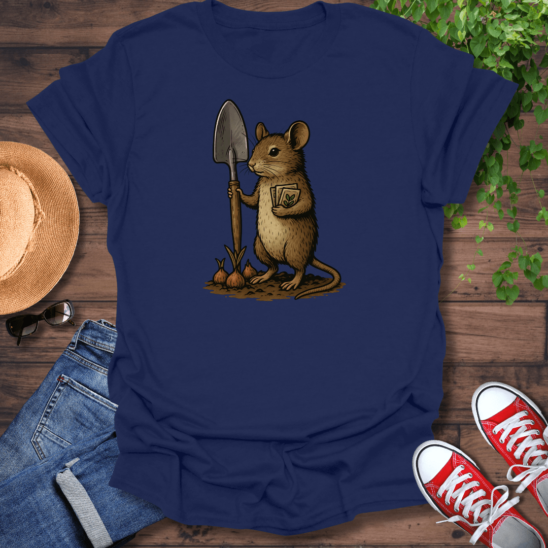 Mouse Gardener T-Shirt