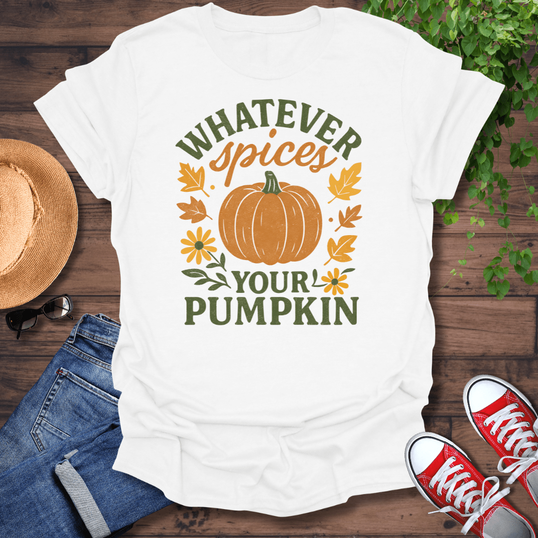 Spices Your Pumpkin T-Shirt