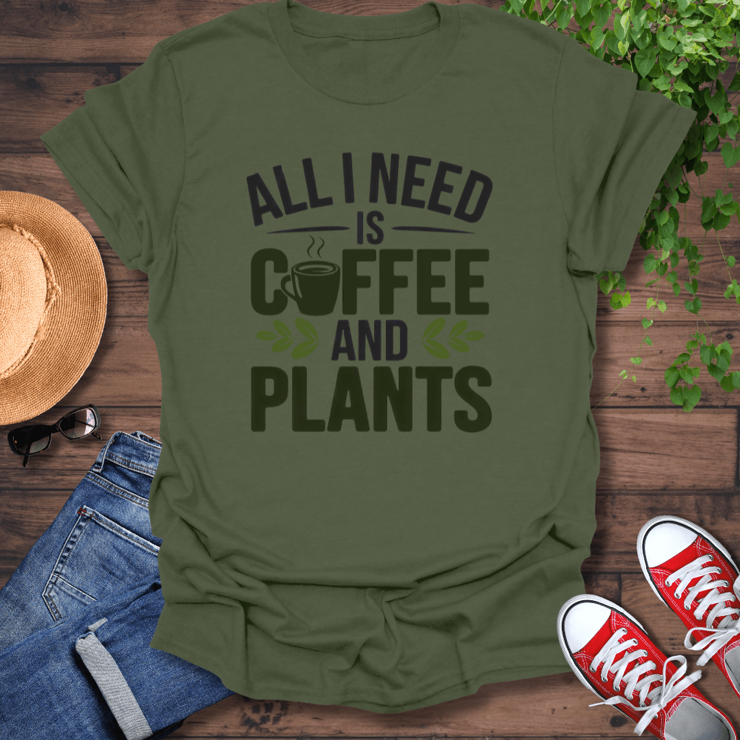 Plants & Coffee T-Shirt