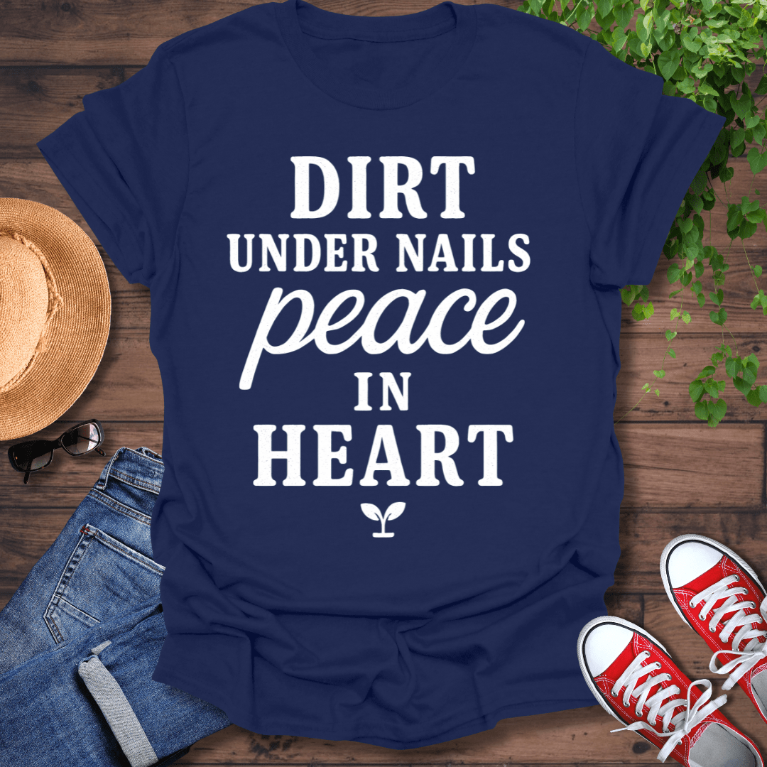Dirt Under Nails T-Shirt