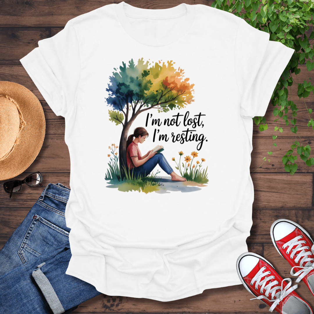 I'm Resting T-Shirt