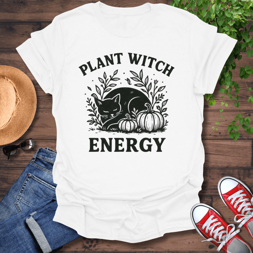 Plant Witch Energy T-Shirt
